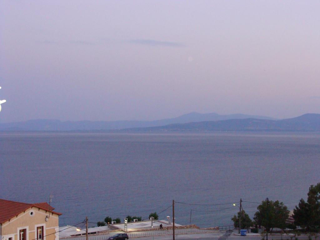 Hotel Rodon Loutra Edipsou  Exterior foto